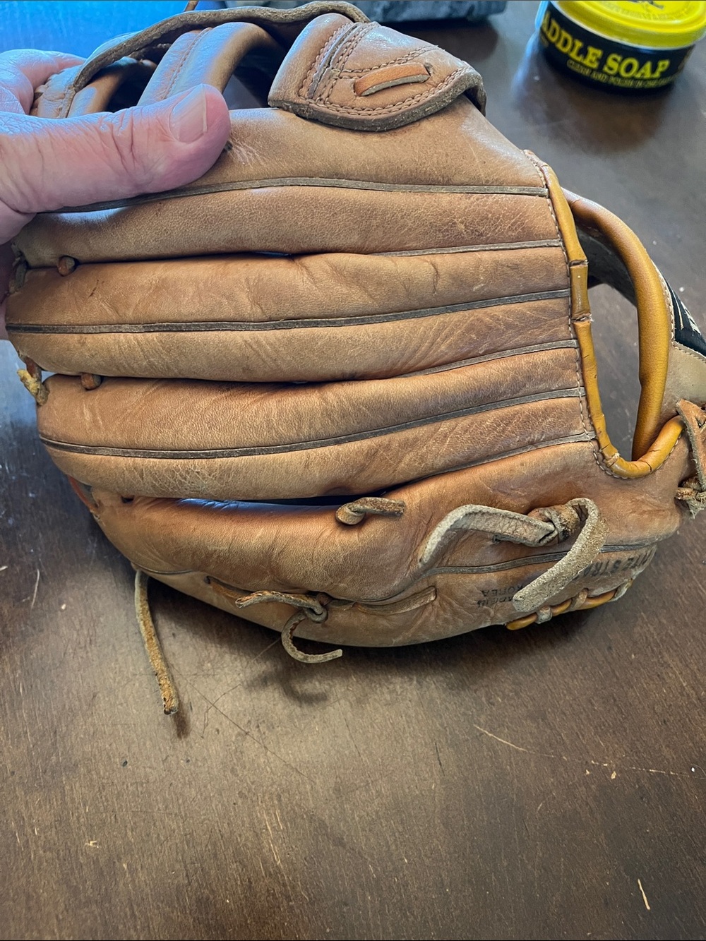 Wilson Softball Glove-A9855 - Picture 8 of 9